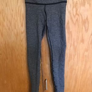 Lululemon Chevron Knit Leggings